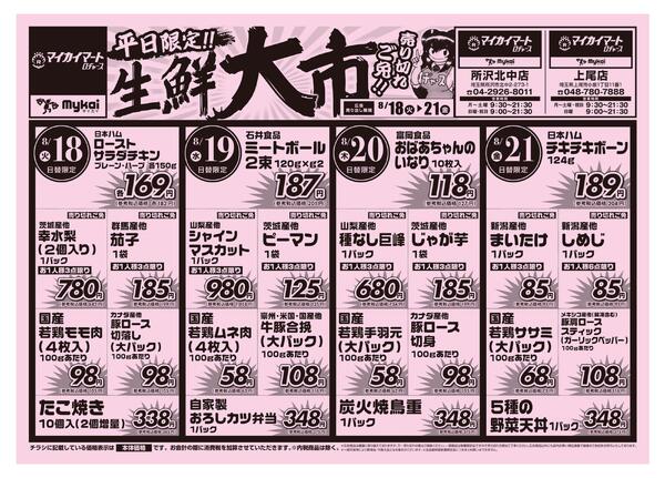 折り込みチラシ-1