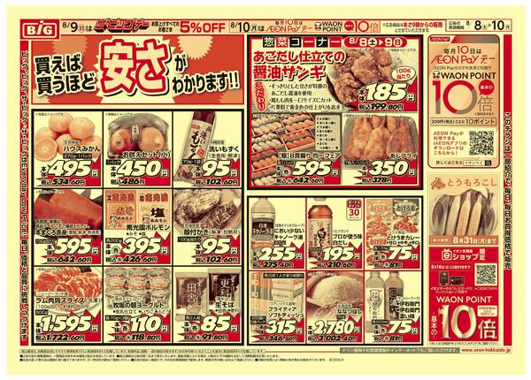 ザ・ビッグデー/買えば買うほど安さがわかります-2