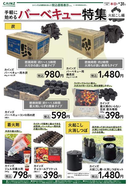 手軽に始めるバーベキュー特集～火起こし編～-1