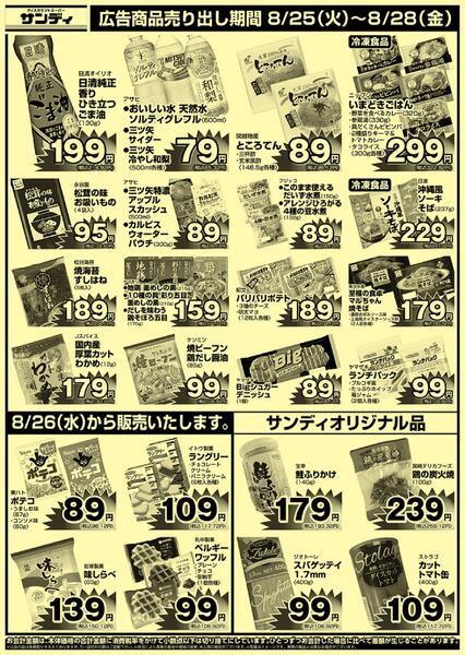 今日のチラシ-2