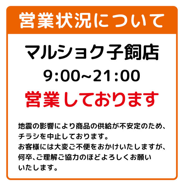 2026年8月5日〜31日までマルショク子飼店　営業中-1