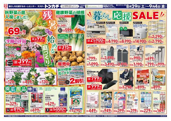 ミスタートンカチ8月29日(土)～9月4日(金)特売情報new-1