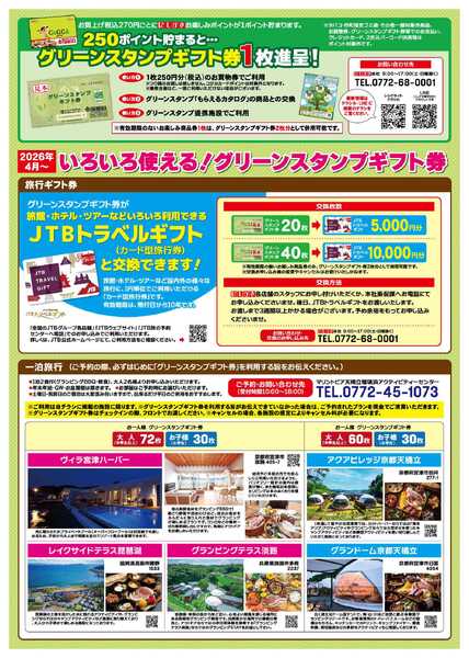 スーパーにしがき ポイントサービスチラシ2026-1