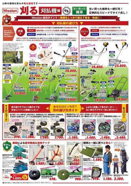 除草特集 雑草攻略（ホームセンター）-2
