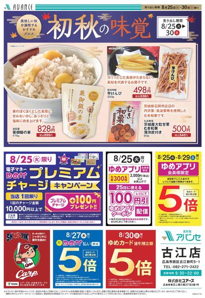 8/25(火)-8/30(日)-2