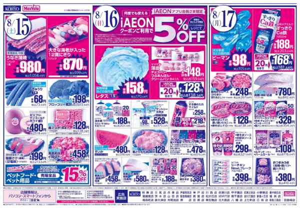 2026年8月14日〜17日まで【iAEON祭り＋3日間のお買得】-2