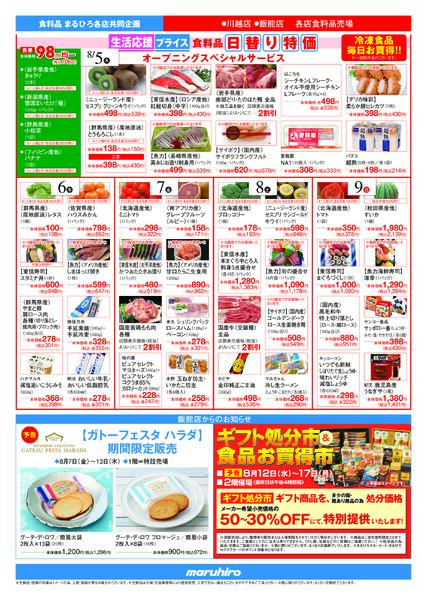 08月05日 (水) 号-1