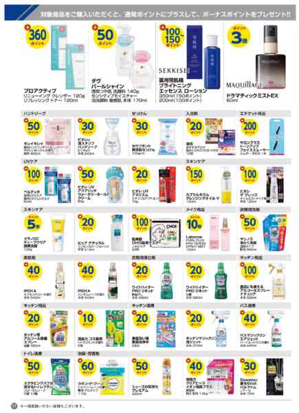 2026年8月1日〜31日まで今月のボーナスポイント商品！-4