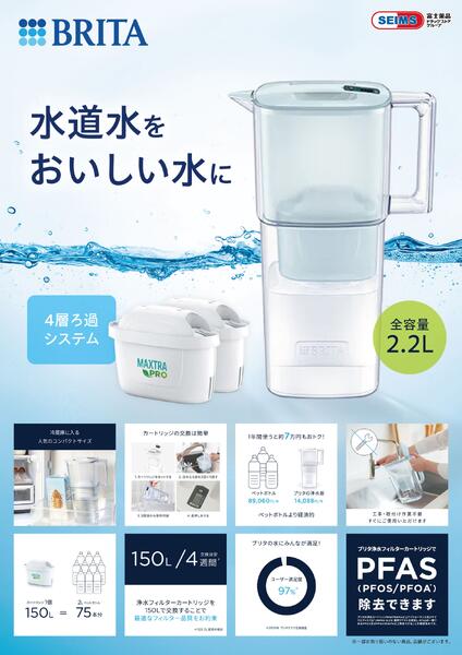 BRITAJapanポット型浄水器-1