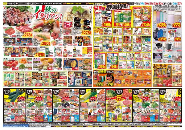 0918号　ドンキのおすすめ＆ド情熱　浦和原山店-2