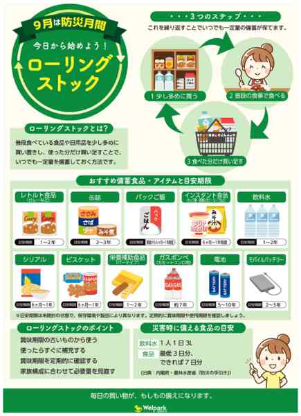 2026年9月16日〜30日まで今から始めよう ローリングストックnew-1