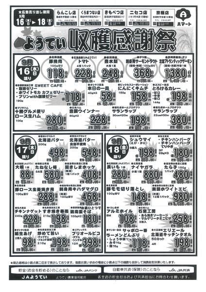 お買い得セール9/16～18new-1