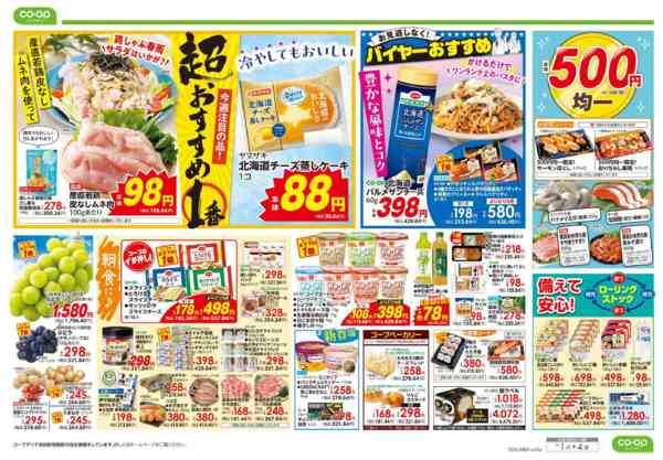 2026年9月1日〜4日まで９８円均一／超おすすめ１番new-2