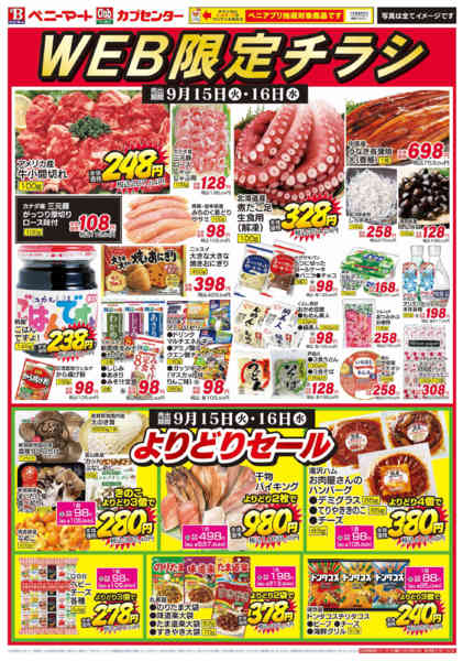 2026年9月14日〜16日までWEB限定チラシ-2