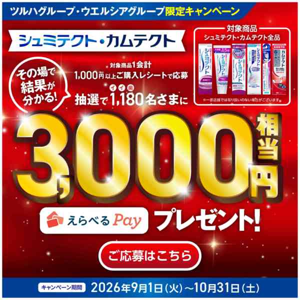 2026年8月31日〜9月9日まで9/1～10/31 シュミテクトnew-1