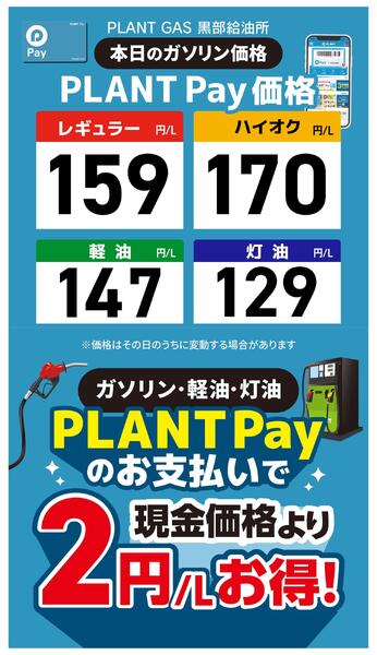 今週のガソリン価格-1