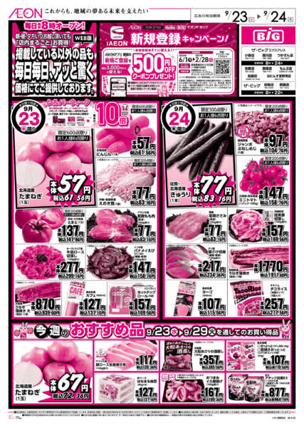 2026年9月23日〜24日までザ・ビッグ水木セールnew-1