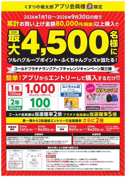 ゴールドプラチナランクアップチャレンジキャンペーン9月1日～9月30日-1