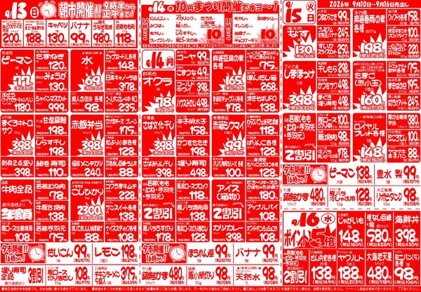 今週のチラシ-2