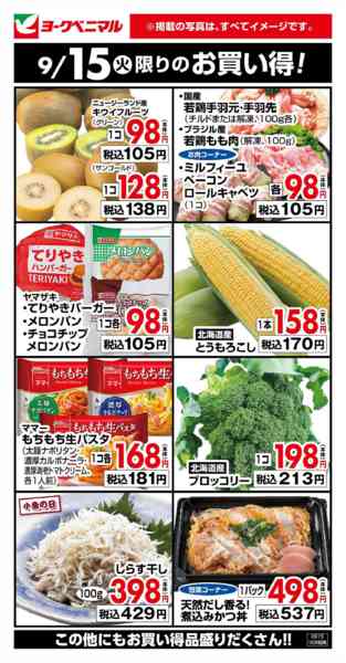 2026年9月15日限り9/15限りのお買い得！new-1