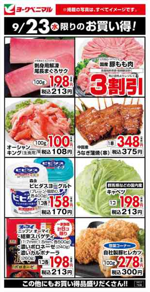 2026年9月23日限り9/23限りのお買い得！new-1