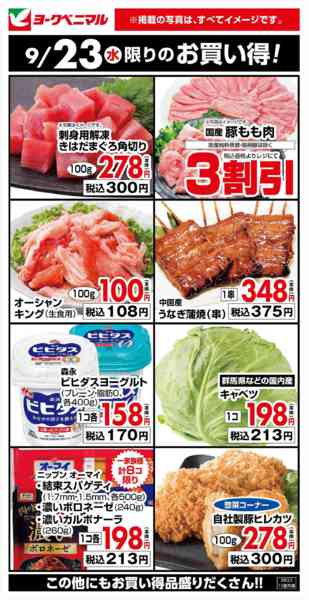 2026年9月23日限り9/23限りのお買い得！new-1