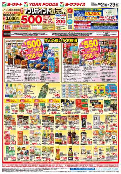 2026年9月2日〜29日まで売出日：9/2(水)～9/29(火)-1
