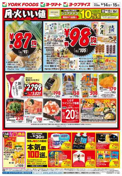 2026年9月14日〜15日まで売出日：9/14(月)・9/15(火)-1