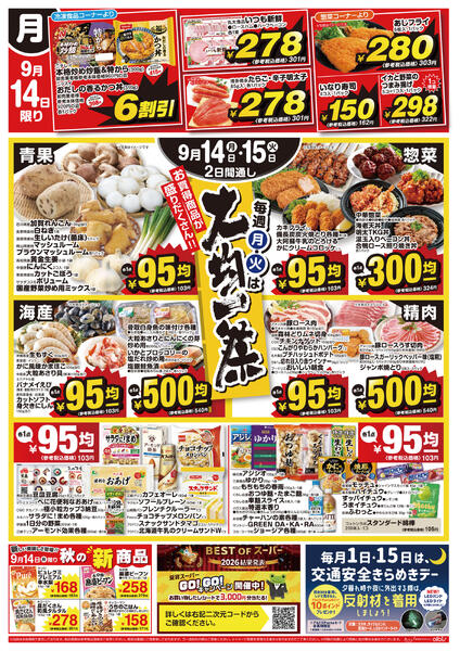 今日のチラシ-2
