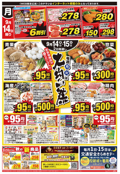 今日のチラシ-2