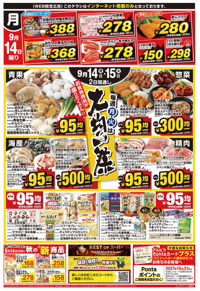 今日のチラシ-2
