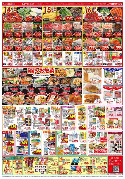 9月10日号 なかの市 トコポン-2
