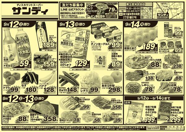 今日のチラシ-1