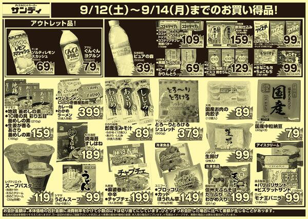 今日のチラシ-2