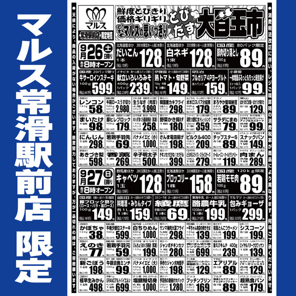 最新チラシ-2