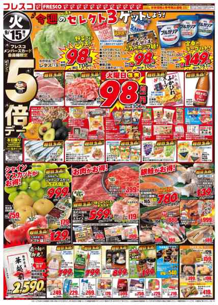 2026年9月15日〜17日まで🎊フレスコ祭②🎊new-1