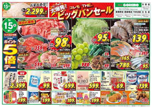 2026年9月15日〜18日まで🌈コレモはどれもお買い得🌈new-1