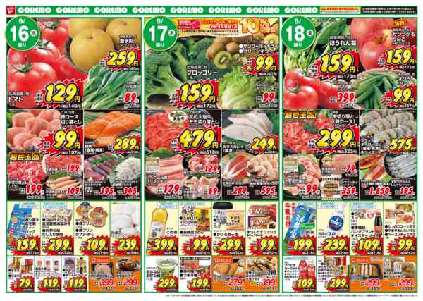 2026年9月15日〜18日まで🌈コレモはどれもお買い得🌈new-2