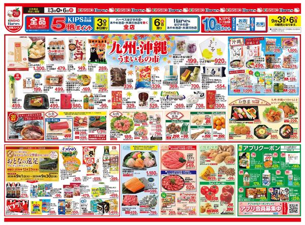 9/3号　九州・沖縄うまいもの市-1
