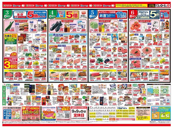 9/3号　九州・沖縄うまいもの市-2