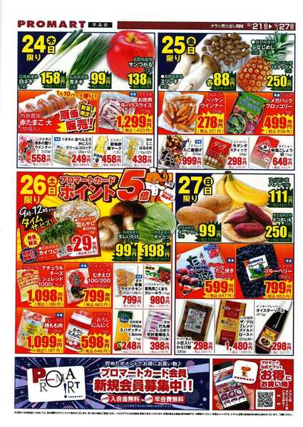 プロマート 9/21～9/27-2