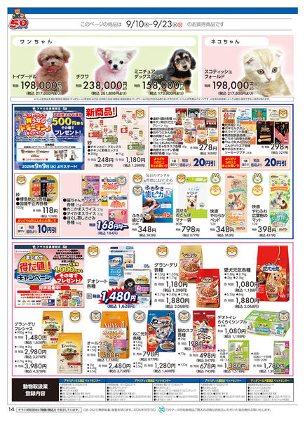 2026年9月9日〜16日までアヤカ会員様特別ご優待会-14