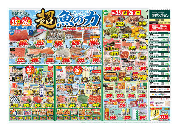 2026年9月25日〜26日まで超魚の力！-1