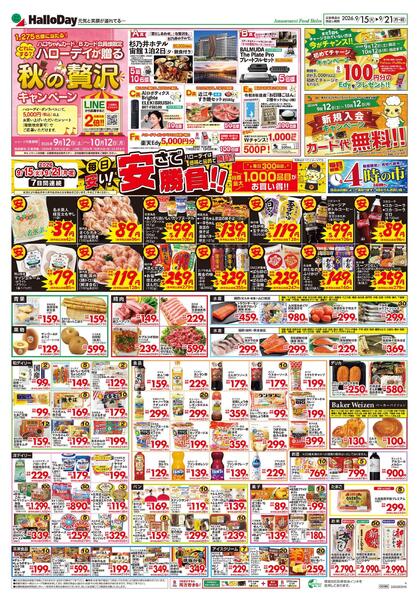 ９／１５号　爆裂！！プライス！　Ｂ３チラシnew-2