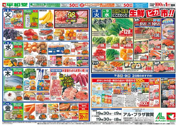 9/5（土）～夏から秋-1