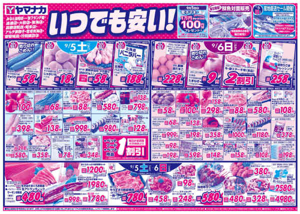 2026年9月5日〜6日までいつでも安いnew-1