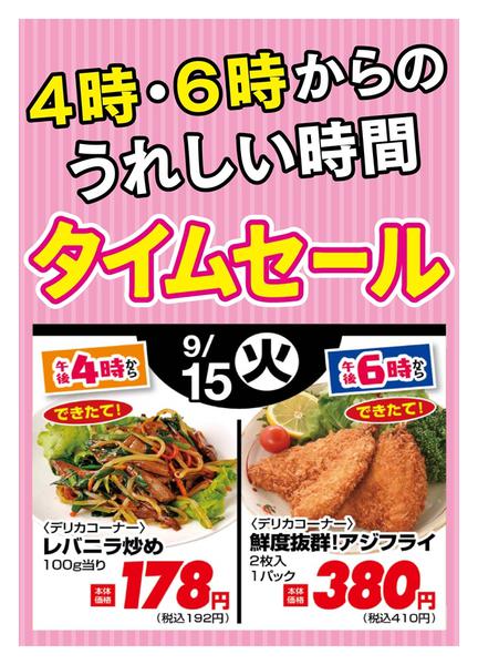 2026年9月15日限り本日の４時・６時からSALEnew-1