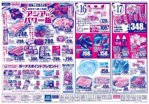 2026年9月14日〜17日まで【iAEON祭り＋火曜得だ値】new-2