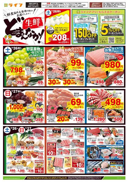 9/26号　生鮮どまんなか！new-1