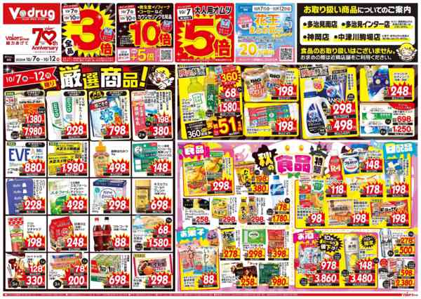 2026年10月7日〜12日まで今週のお得なチラシ！10/7～10/12-1
